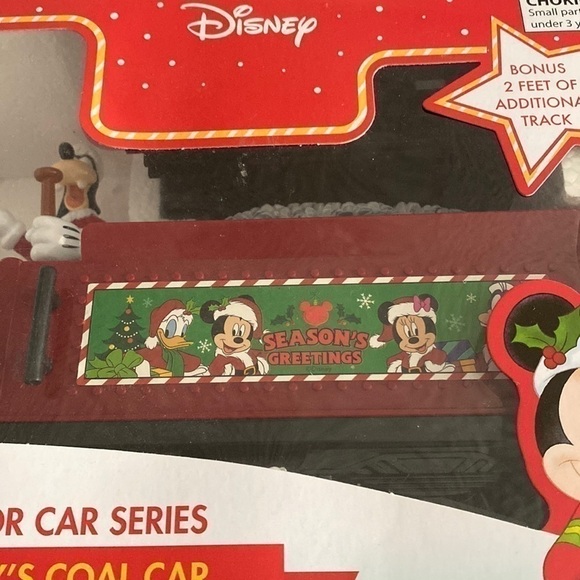 Disney Mickey Mouse Holiday Express Train  #1 Goofy's Coal Car Collectors - Picture 2 of 5